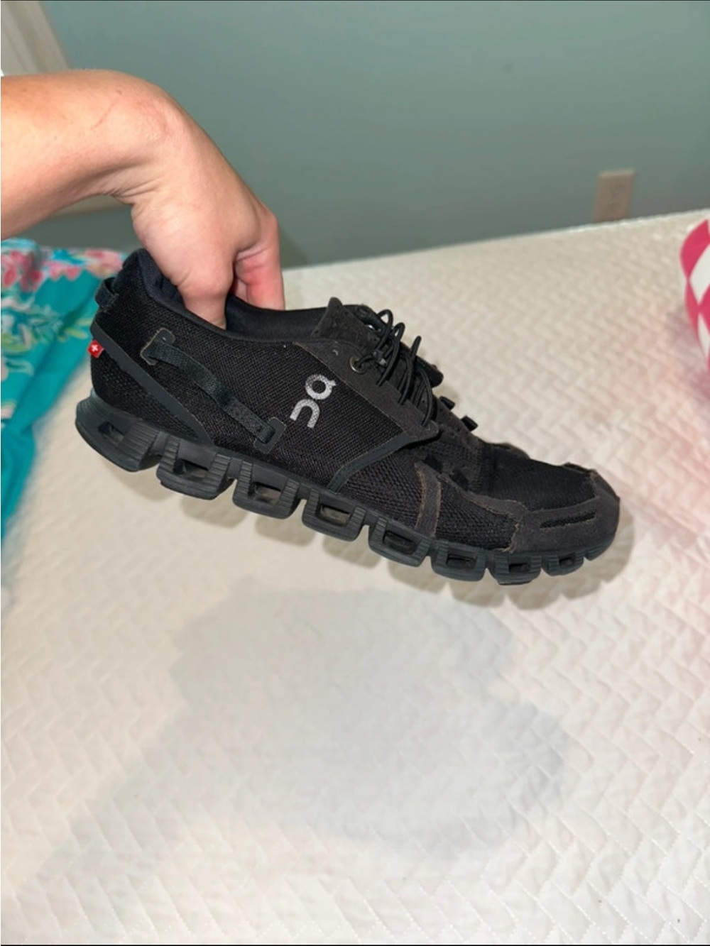 OnCloud  Running Shoes - Black